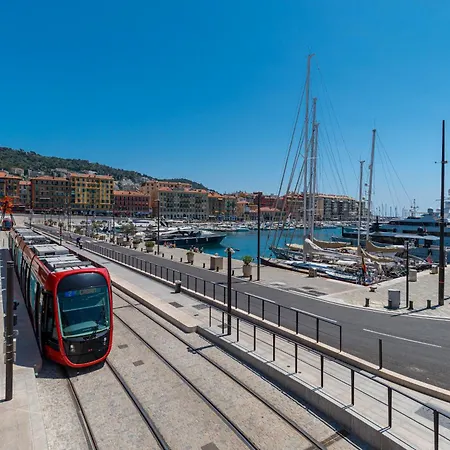 Διαμέρισμα 5 Fodere - Magnifique Duplex - Port De - Dernier Etage Νίκαια