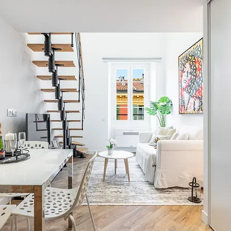 5 Fodere - Magnifique Duplex - Port De - Dernier Etage Νίκαια