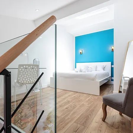 5 Fodere - Magnifique Duplex - Port De - Dernier Etage Apartment Nice