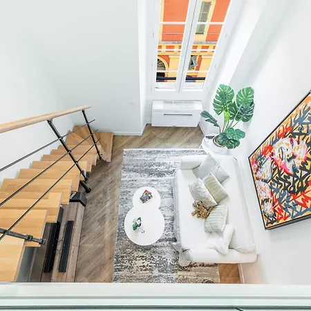 5 Fodere - Magnifique Duplex - Port De - Dernier Etage Διαμέρισμα Νίκαια