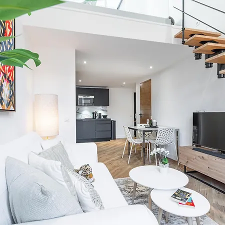 5 Fodere - Magnifique Duplex - Port De - Dernier Etage Apartment Nice